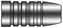 Bullet Mold,
.457" diameter, 400 grain bullet mold,
single cavity steel mold blocks,
by Lyman